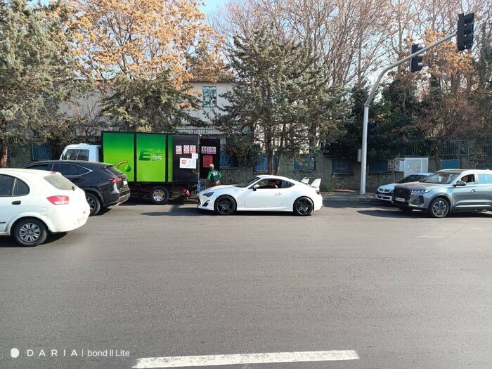 پای بنزین سوپر وارداتی به خیابان‌های پایتخت باز شد