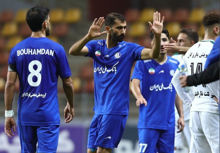 بُرد شیرین استقلال خوزستان مقابل ذوبی‌ها