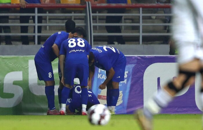 بُرد شیرین استقلال خوزستان مقابل ذوبی‌ها