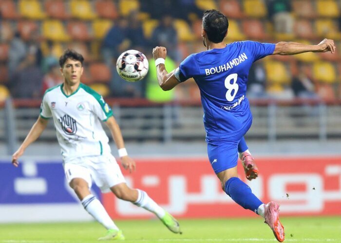 بُرد شیرین استقلال خوزستان مقابل ذوبی‌ها