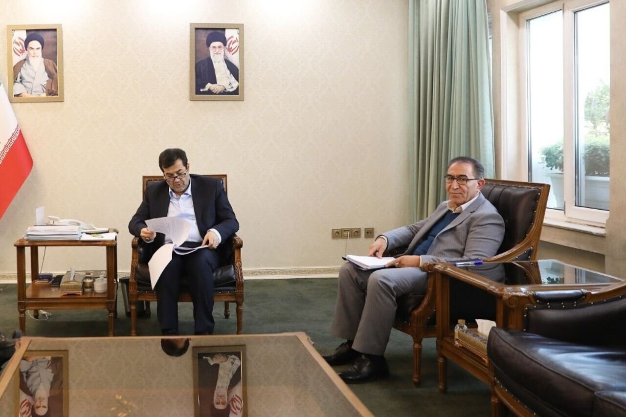 دیدار رییس فدراسیون سوارکاری با وزیر ورزش و جوانان