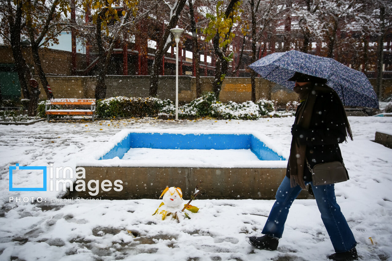 ورود سامانه بارشی گسترده به کشور از هفته آینده/بارش برف و باران در بیشتر استان‌ها