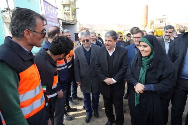۱۱۰ پروژه راهداری و ایمنی جادهای در استان اردبیل افتتاح شد