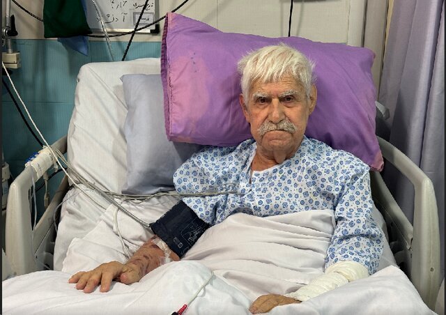 آخرین وضعیت عنایت بخشی در بیمارستان+ ویدیو