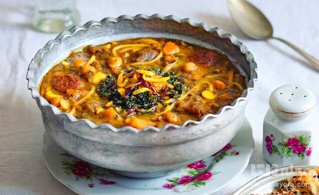 هر کاسه آش، یک نوستالژی از دیار کردستان