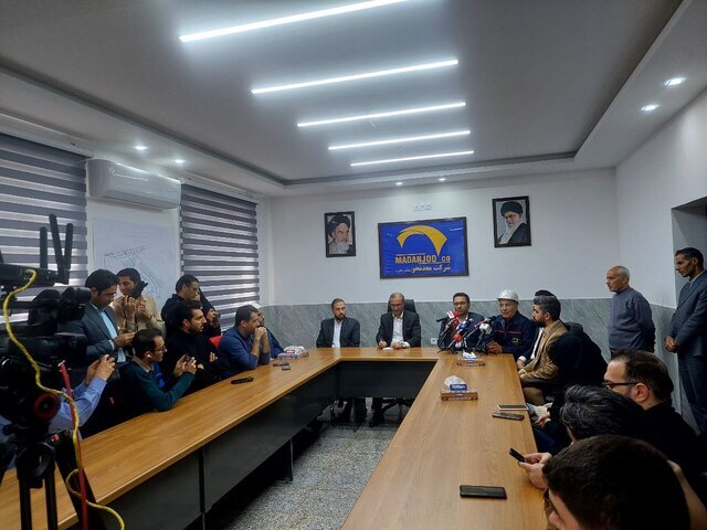 توضیحات مدیرعامل شرکت معدنجوی طبس درباره وقوع حادثه طبس