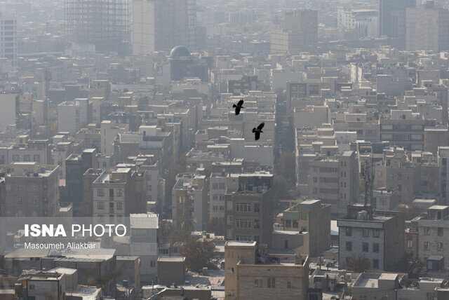 هوای تهران؛ آلوده برای همه