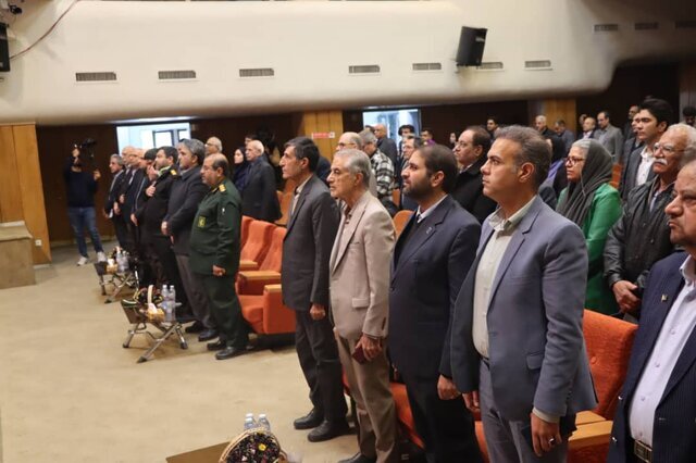 مراسم پاسداشت باستانیپاریزی و همایش بینالمللی «شهرنامهنویسی در تاریخ ایران» برگزار شد