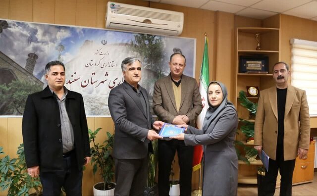 اولین سرپرست بانوی ورزش و جوانان شهرستان سنندج منصوب شد