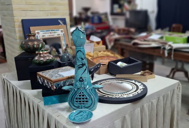 مهر اصالت ملی بر ۳۴ اثر فاخر صنایع دستی قزوین
