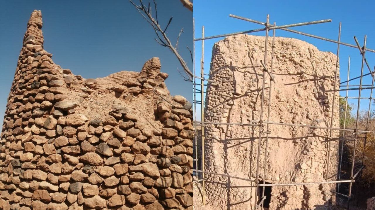 آغاز مرمت طبقه دوم میدان نقش جهان؛ تلاش مردم برای بهبود وضعیت دو برج