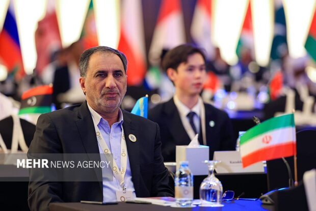 حضور ایران در پنجمین اجلاس فدراسیون جهانی شترسواری 