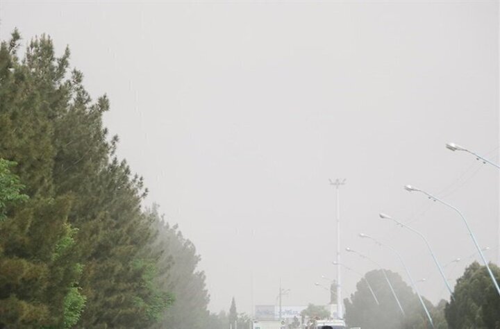 ۳ شهرستان در یزد در وضعیت قرمز؛ سامانه سنجش هوای شهر یزد خارج از دسترس