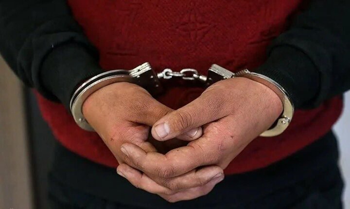 عامل آتش‌سوزی لودر راهسازی در میناب دستگیر شد