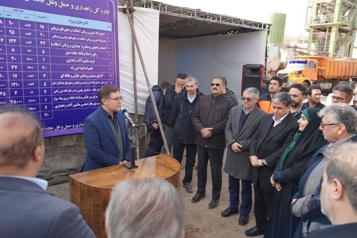 بهرهبرداری از ۱۱۰ پروژه راهداری و ایمنی جادهای استان اردبیل