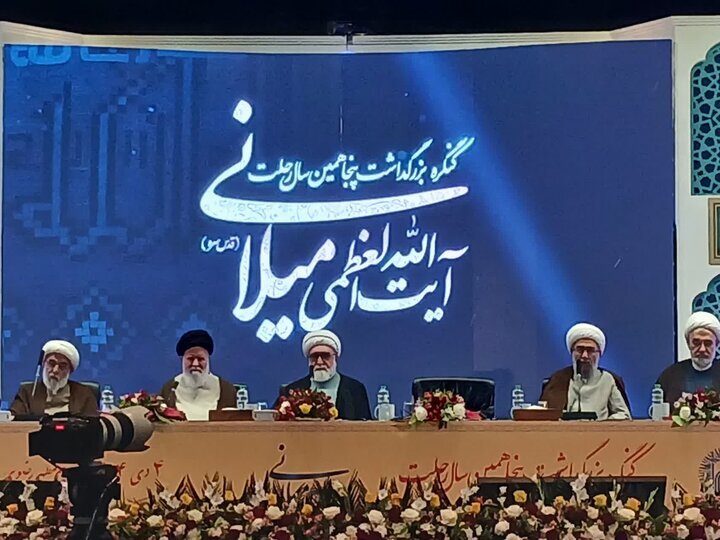 مروی:سیره آیت الله میلانی چراغ راه حوزههای علمیه است