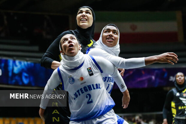 گروه بهمن - استقلال؛ جدال دیدنی زنان در لیگ برتر بسکتبال