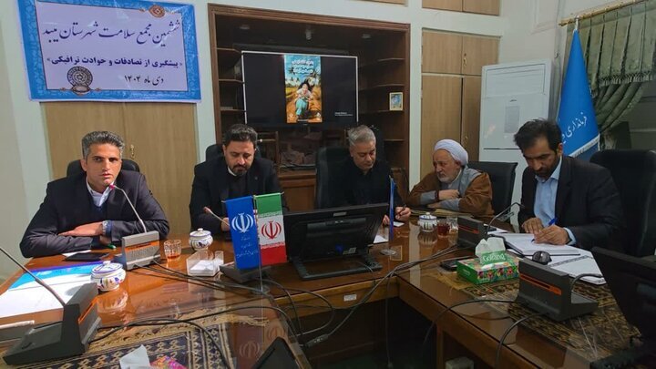 پهلوانپور: آمار فوتی در حوادث رانندگی میبد بالاتر از میانگین کشور است
