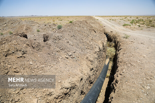 آبرسانی پایدار به بیش از ۱۵۰۰ نفر در روستاهای ملکشاهی