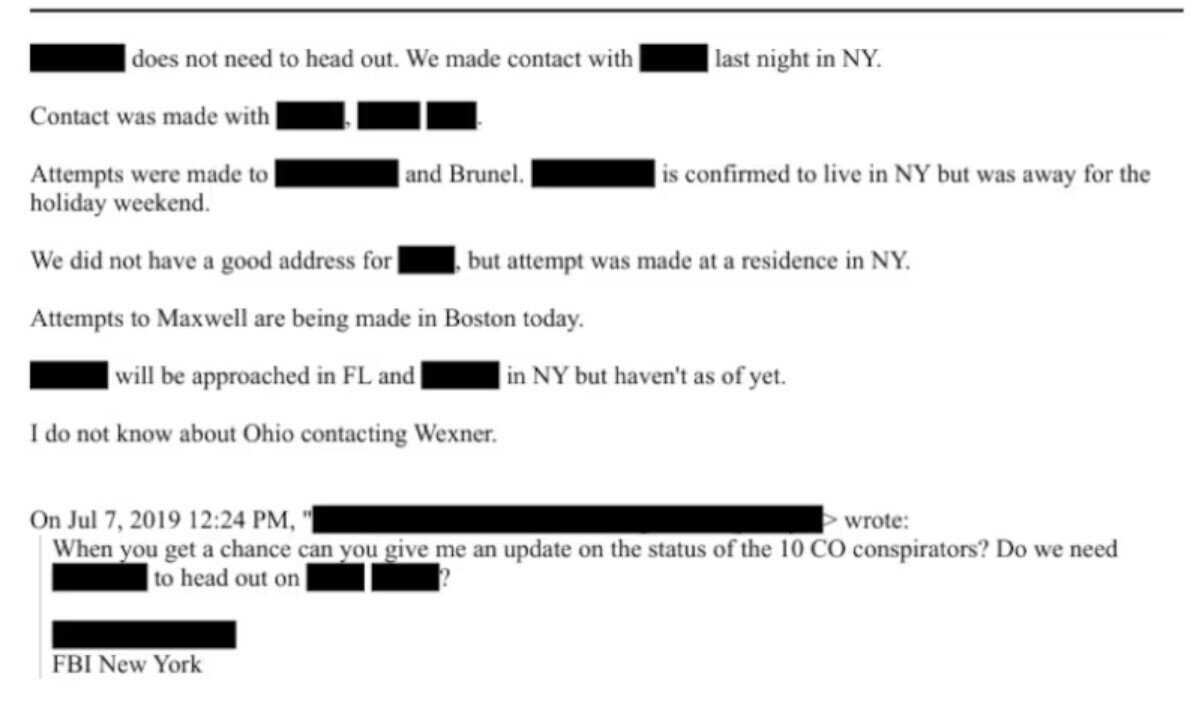 صفحه‌های سیاه‌شده پرونده اپستین؛ اضافه‌کاری وزارت دادگستری آمریکا برای همدستان جنایتی علیه بشریت