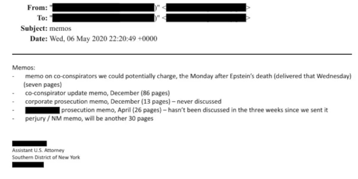 صفحه‌های سیاه‌شده پرونده اپستین؛ اضافه‌کاری وزارت دادگستری آمریکا برای همدستان جنایتی علیه بشریت