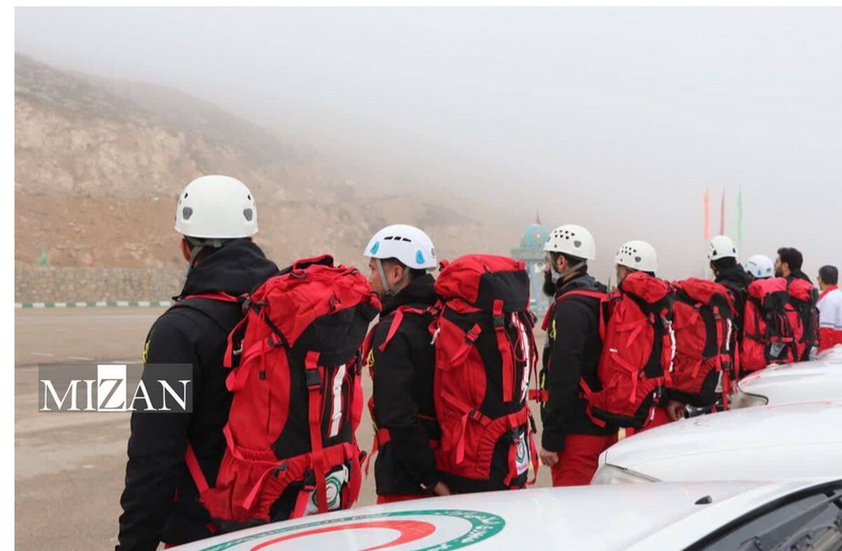 آمادهباش کامل تیمهای امدادی و عملیاتی جمعیت هلالاحمر در پی بارشهای جوی در استانهای شمالی