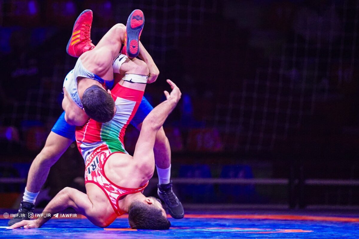 کشتی آزاد قهرمانی کشور| نفرات برتر ۵ وزن نخست مشخص شدند