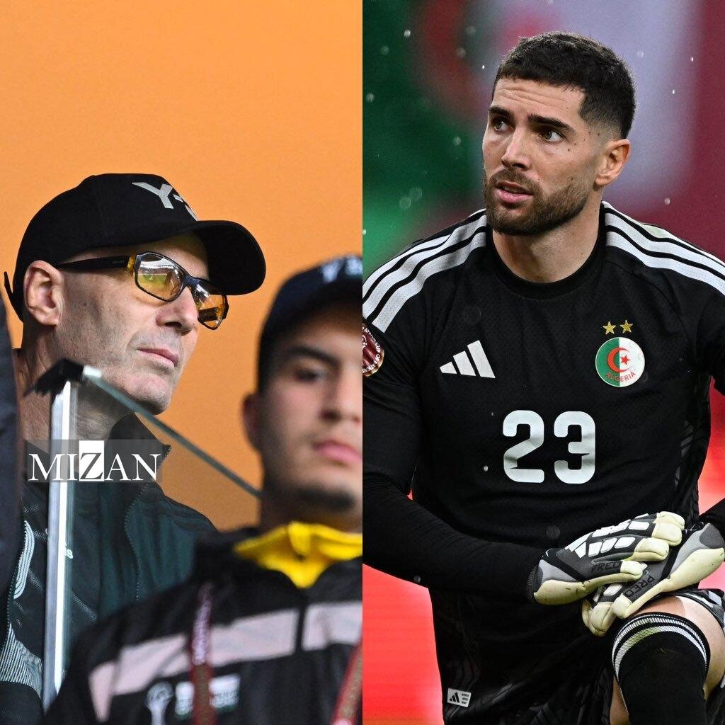 درخشش پسر زیدان در تیم ملی الجزایر؛ تفنگ پدری در دستان لوکا!
