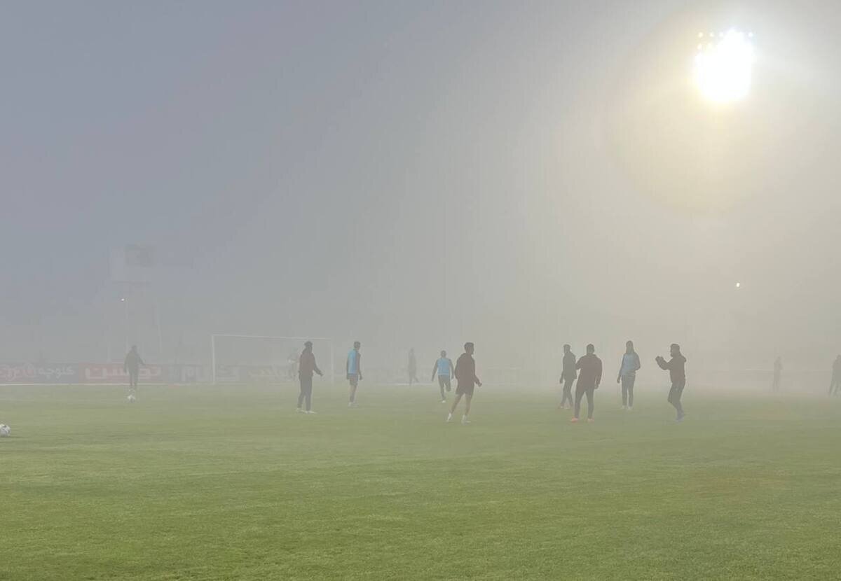 دیدار آلومینیوم و ملوان لغو شد