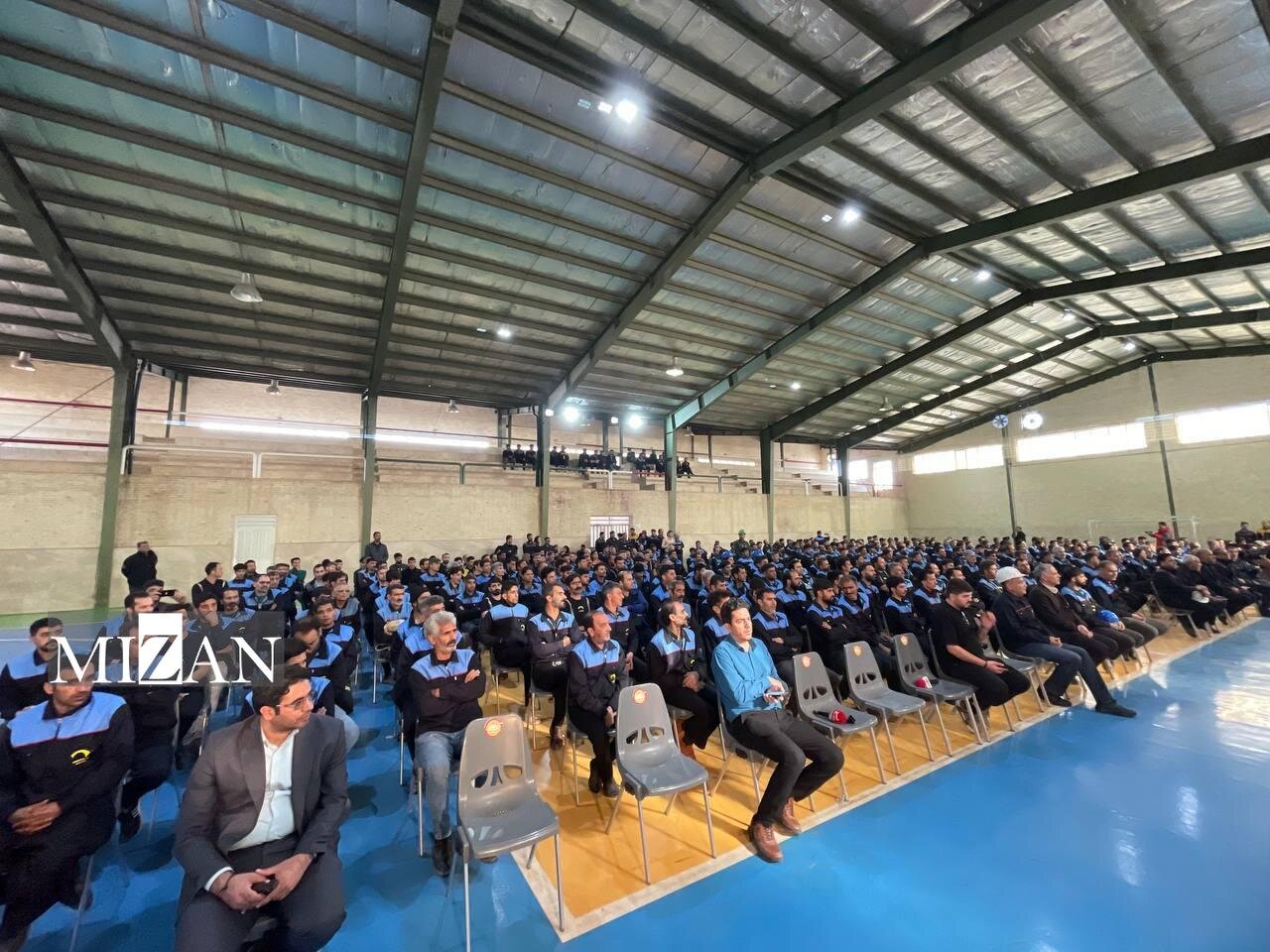 کارگران معدن طبس میزبان تور نظارتی قوه قضاییه شدند