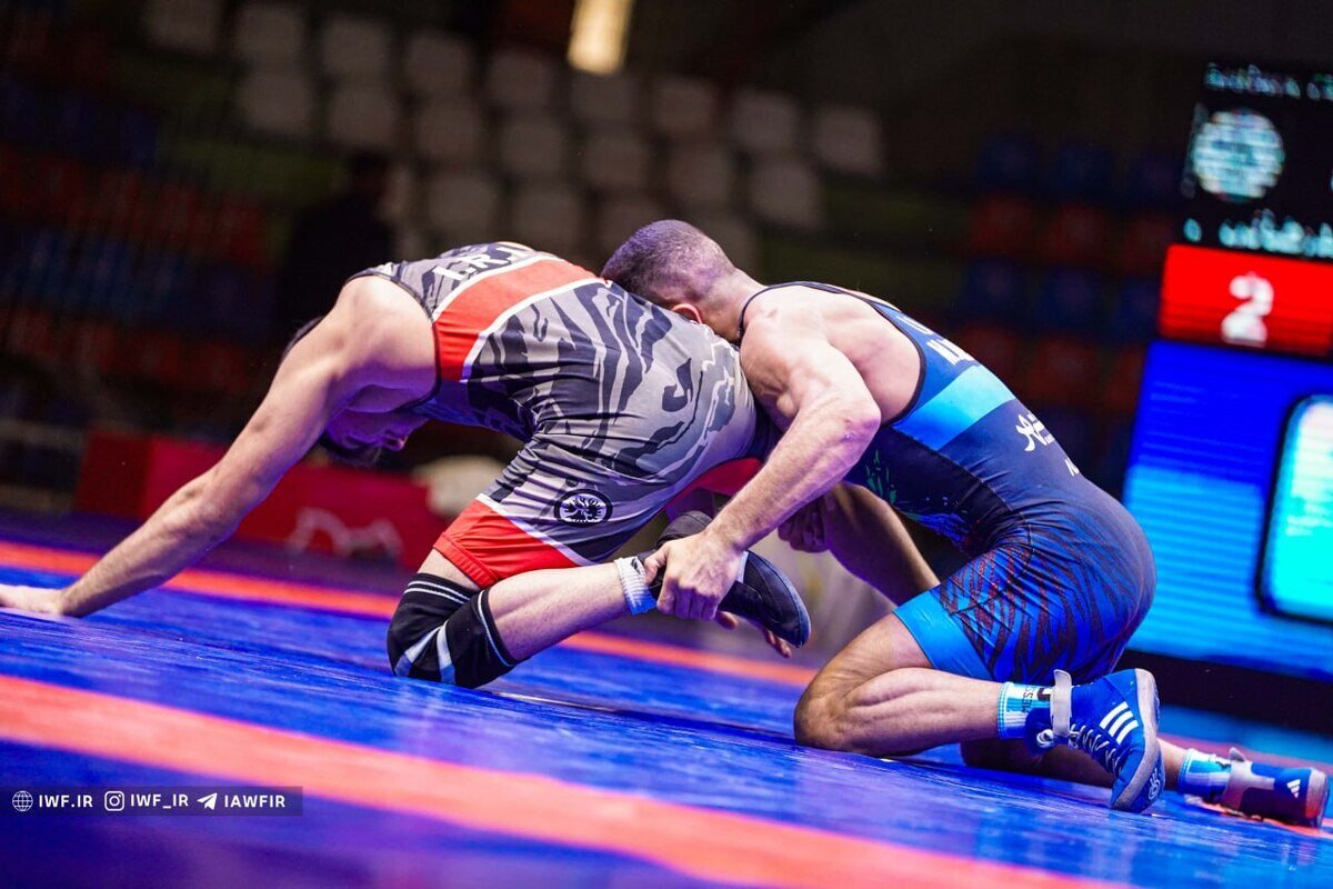 کشتی آزاد قهرمانی کشور| نفرات راه یافته به نیمه‌نهایی ۵ وزن دوم مشخص شدند