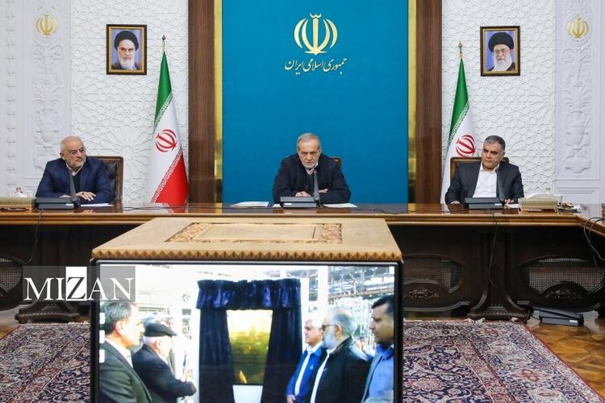 افتتاح دومین واحد بزرگ‌ترین مرکز فرآورش نفت کشور در منطقه غرب کارون با دستور پزشکیان