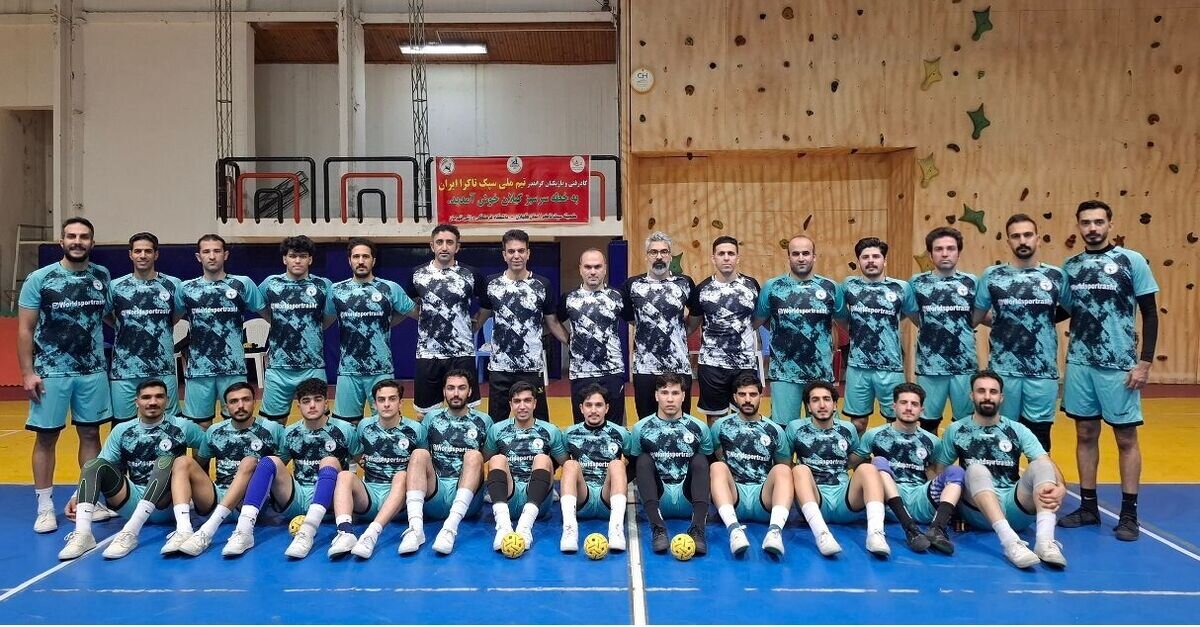 آغاز اردوی آماده‌سازی تیم ملی سپک تاکرا در رشت