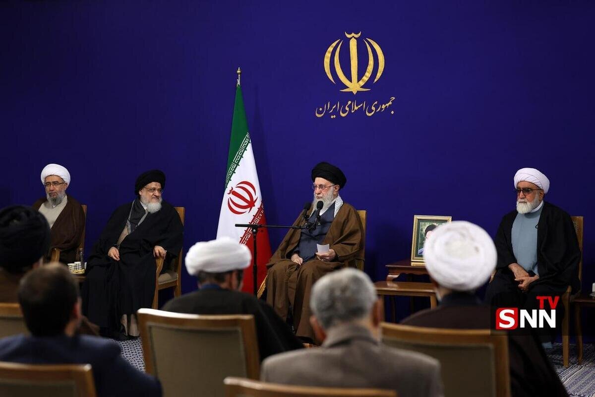 فیلم کامل بیانات رهبر انقلاب در دیدار اعضای ستاد برگزاری همایش بزرگداشت آیت‌الله العظمی سید محمدهادی میلانی(ره)