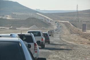گزارش SNNTV از پایان عملیات ریلگذاری راه آهن اردبیل-میانه+عکس