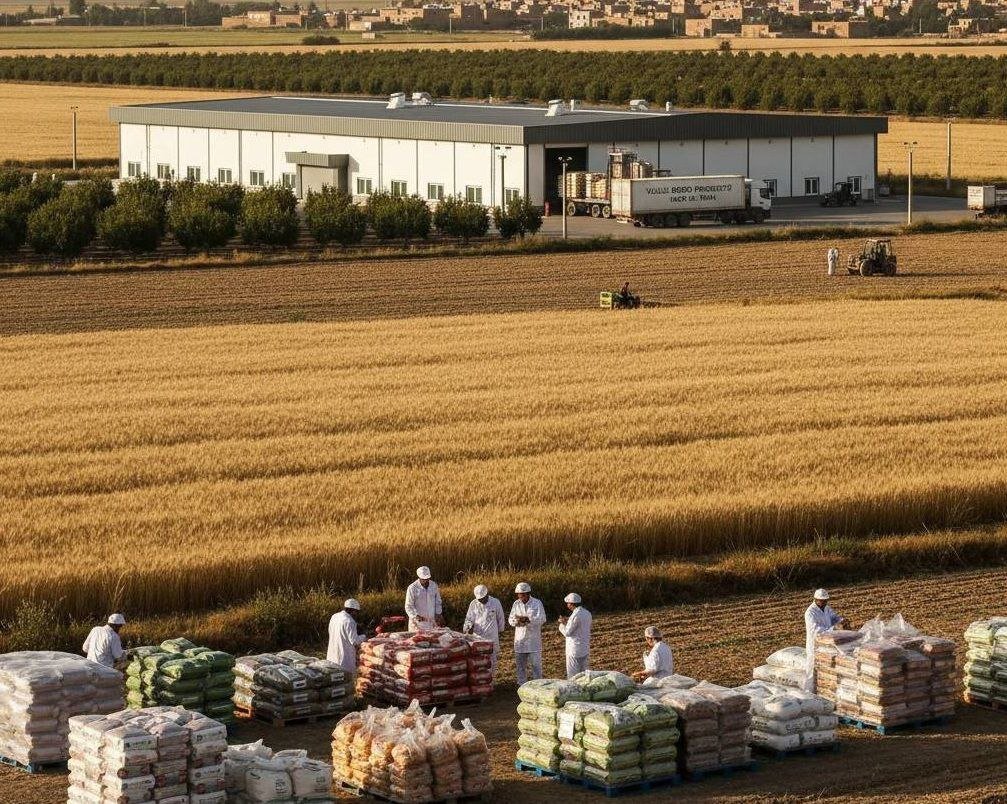 ساخت ۲۹ واحد صنایع تبدیلی و غذایی جدید در خراسان رضوی