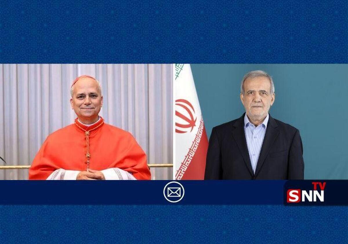 پیام تبریک پزشکیان به رهبر کاتولیکهای جهان