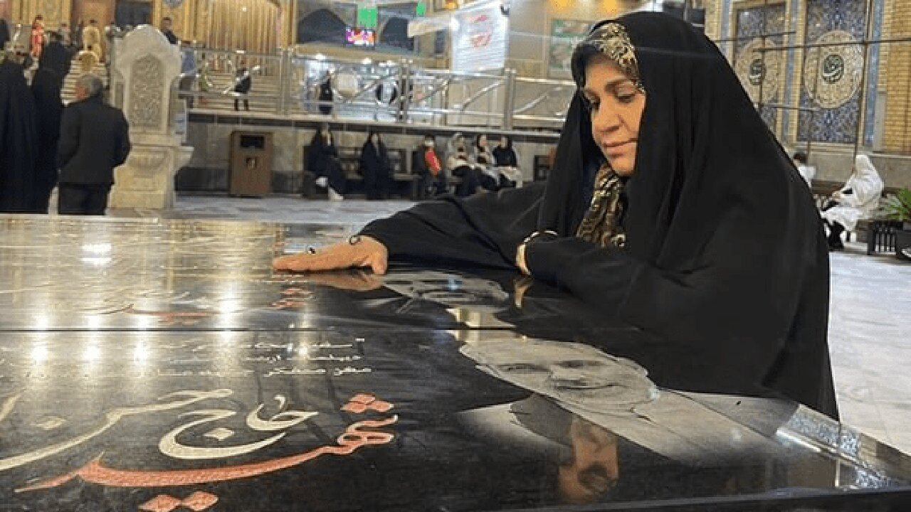 آخرین سفر عاشقانه سیدرضی با همسرش