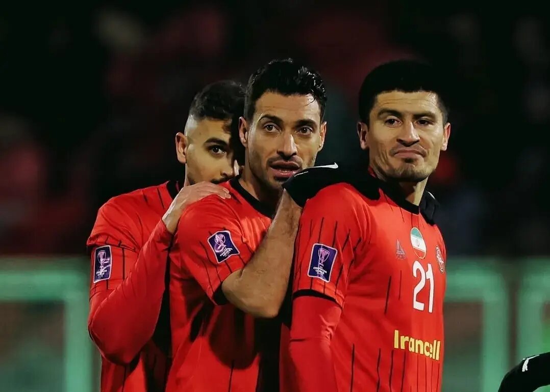 ترکیب احتمالی تراکتور برای حمله به استقلال