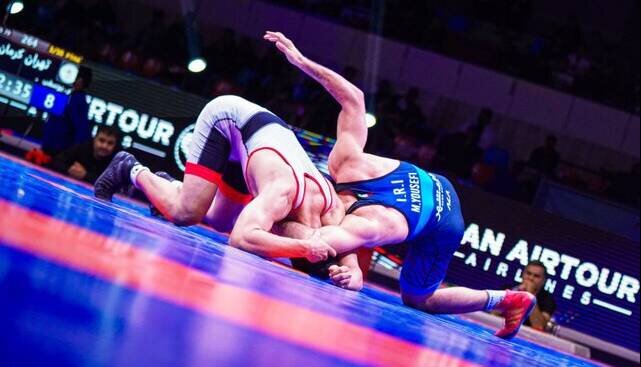 رده‌بندی تیمی و انفرادی کشتی آزاد قهرمانی ایران؛ مازندران قهرمان شد