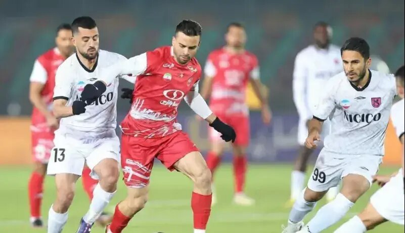 گزارش زنده؛ مس 0-1 پرسپولیس