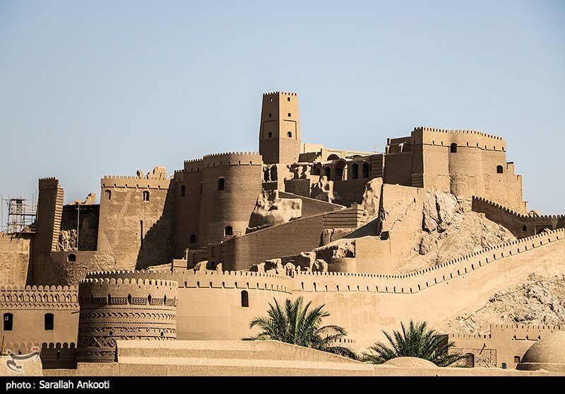 عکس/ارگ بم 22 سال پس از زلزله