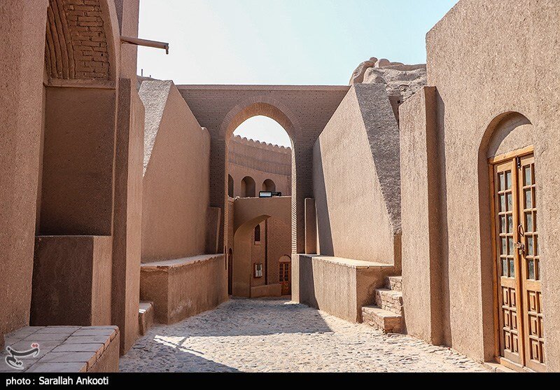 عکس/ارگ بم 22 سال پس از زلزله