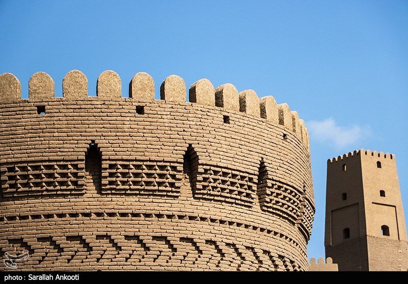 عکس/ارگ بم 22 سال پس از زلزله