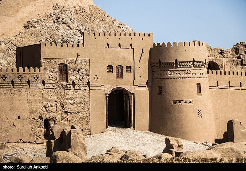 عکس/ارگ بم 22 سال پس از زلزله