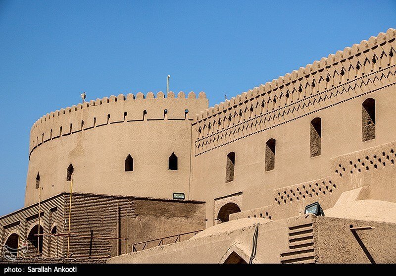 عکس/ارگ بم 22 سال پس از زلزله