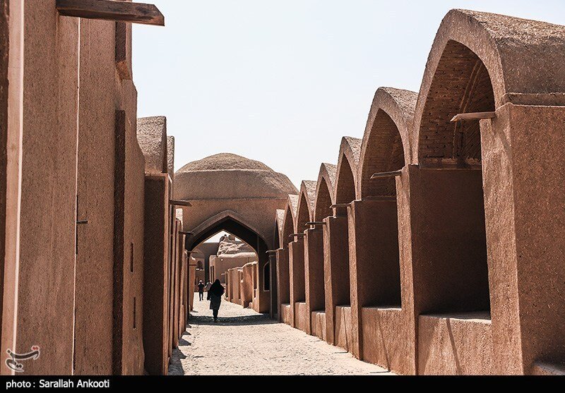 عکس/ارگ بم 22 سال پس از زلزله