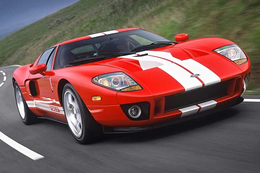 چرا فورد GT مدل ۲۰۰۵ به خودرویی ارزشمند و کلکسیونی تبدیل شد؟