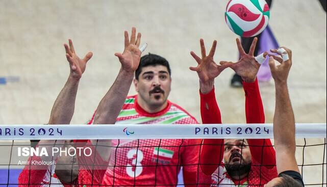 اردوی مشترک والیبال نشسته ایران، قزاقستان و روسیه در مشهد