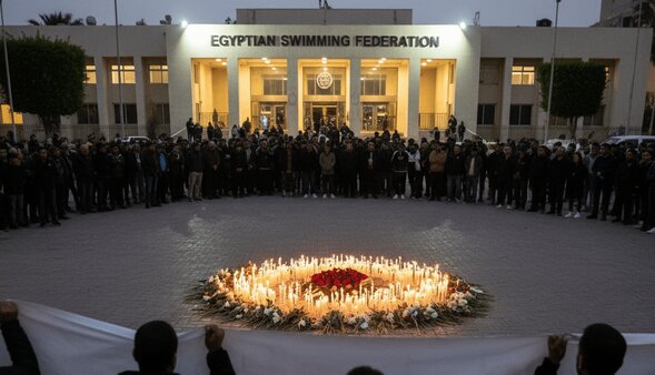 غرق‌شدن یک نوجوان رئیس کمیته المپیک مصر را دادگاهی کرد
